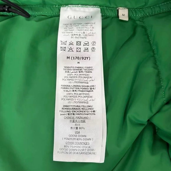 Gucci Multicolor Puffer Jacket - Picture 5 of 5